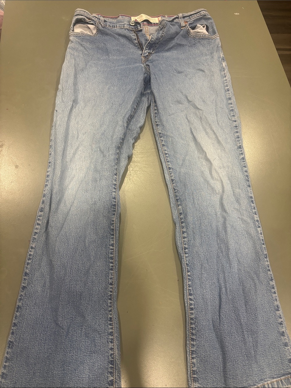 Levi's Light Blue Flare Jeans